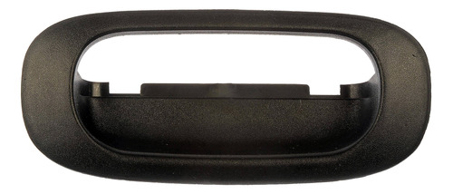 [012-0907-09] MANIJA DE TAPA DG DAKOTA 97-12  MT RAIDER 06-09  SOLO BISEL CORRUGADA NEGRO PLASTICO HUSHAN    