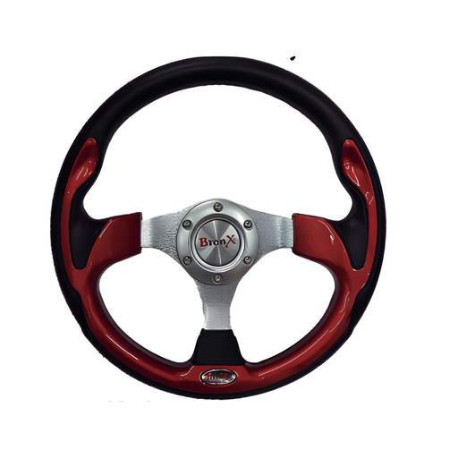 [VO022A] VOLANTE DEPORTIVO ROJO BRONX
