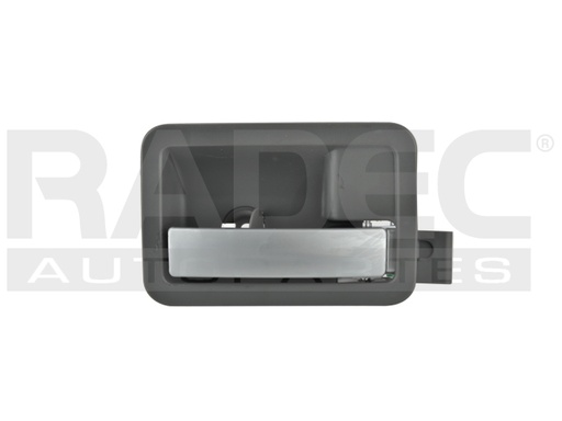 [012-0907-16] MANIJA INTERIOR DG DAKOTA 05-12/DURANGO 04-09  MT RAIDER 06-09  PLATA/GRIS PLASTICO HUSHAN Derecho Delantera/Trasera  