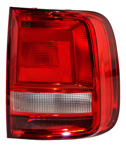 [017-3127-10] CALAVERA VW SAVEIRO 17-23 ROJO/BLANCO S/FOCO CN DER