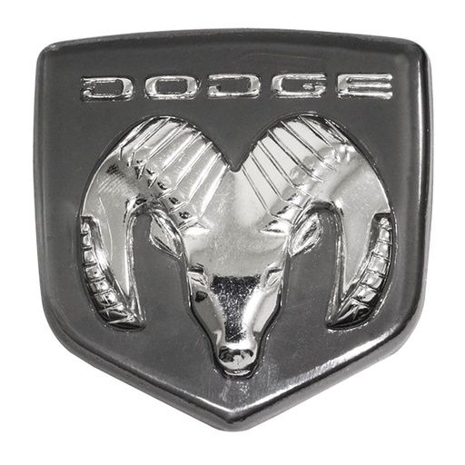 [EMB-3831-04] EMBLEMA ESCUDO NEON 96-99 GRIS DELANTERO