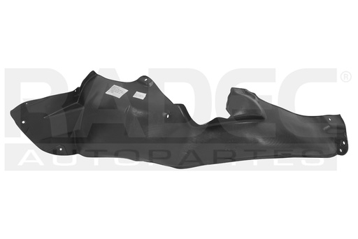 [216-3127-01] TOLVA SALPICADERA VW SAVEIRO 17-23 STARLINE/ROBUST L4 4 CILINDROS 1.6L 2 PUERTAS IZQ