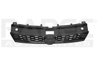 [204-3132-04] PARRILLA VW VENTO 20-22 LINEA NUEVA NEGRA BRILLANTE S/MOLDURA CROMADA STARLINE L4 4 CILINDROS 1.6L 4 PUERTAS
