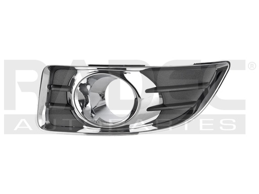 [003-0630-01] REJILLA FASCIA CV MALIBU 06-07 IZQ