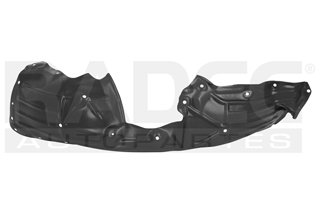 [216-1915-05] TOLVA SALPICADERA DELANTERA MZ 2 20-23 (SECC. TRAS) PLASTICO I/I GRAND TOURING/I TOURING/HYBRID L4 4 CILINDROS 1.5/2.5L 4/5 PUERTAS IZQ