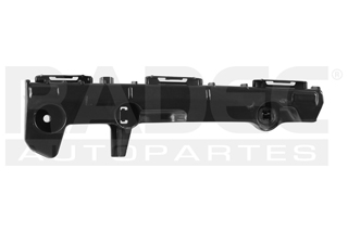 [259-3007-07] GUIA FASCIA DELANTERA TY HILUX 12-15 SR/BASE L4 4 CILINDROS 2.7L 2/4 PUERTAS IZQ