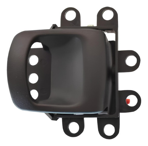 [012-0908-08] MANIJA INTERIOR DG DURANGO 98-03  NEGRO PLASTICO HUSHAN Derecho Delantera/Trasera  