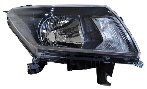[019-2346-20] FARO NISSAN PU NP300/ FRONTIER 21-24 FONDO NEGRO 678. 2252 DER