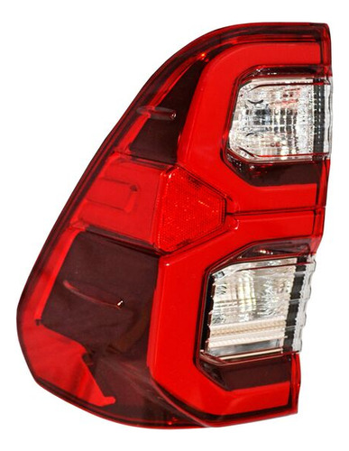 [017-3007-17] CALAVERA TOYOTA HILUX 21-23 C/LEDS DEPO IZQ