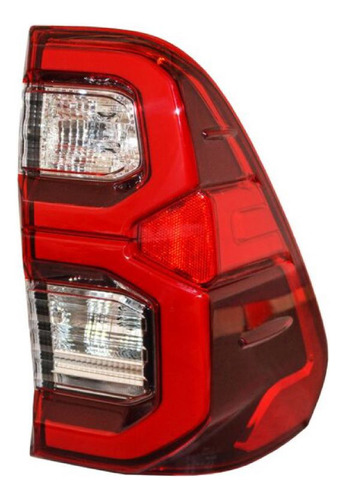 [017-3007-16] CALAVERA TY HILUX 21-23 C/LEDS DEPO DER