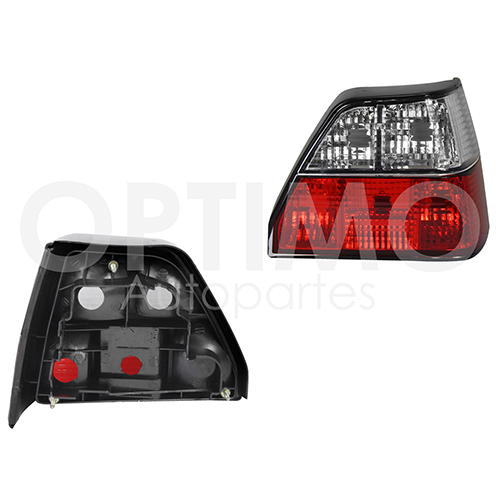 [FCNV0303] CALAVERA DER S/ARNES LISO (BLANCO/ROJO)