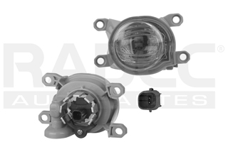[015-3007-06] FARO NIEBLA TY HILUX 21-23 C/LEDS CN DER