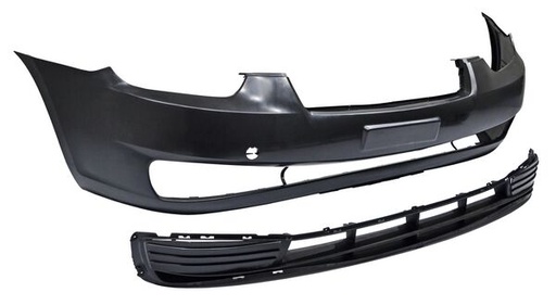 [203-0902-08] FASCIA DELANTERA DG ATTITUDE 06-11 C/REJILLA L4 4 CILINDROS 1.4/1.6L 4 PUERTAS