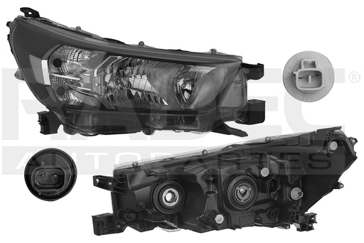 [019-3007-32] FARO TY HILUX SR 21-22 DEPO DER