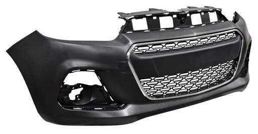 [DDCSP16C] FASCIA DEL SPARK 16-18 LINEA NUEVA C/PARRILLA FILO CROM TLD. 28605 1080.05 PMM ODC100