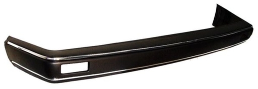 [DDVGO87C] DEFENSA DEL GOLF/ JETTA 88 -91 C/MOLD CROMADA