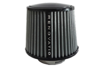 [FILAF8807-C] FILTRO AIRE ALTO FLUJO CROMADO