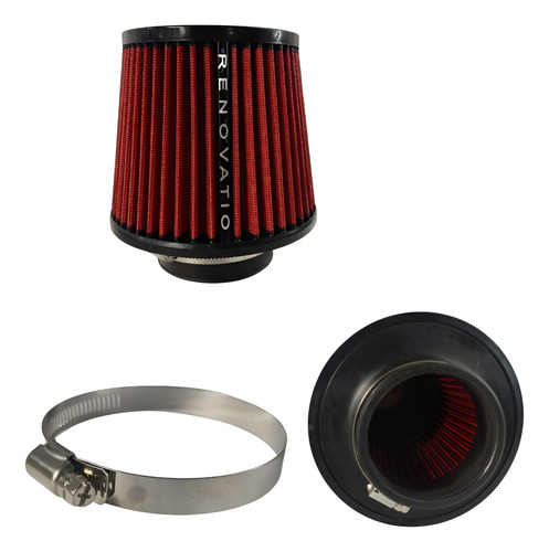 [7500185054940] FILTRO AIRE ALTO FLUJO ROJO
