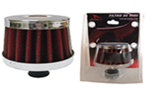 [FILAF1623] FILTRO AIRE ALTO FLUJO MINI ROJO