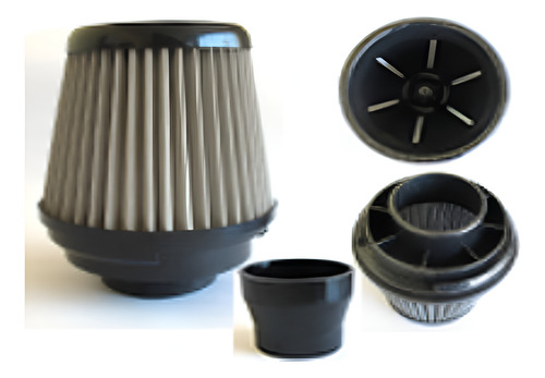 [FILAF4162-BL] FILTRO AIRE ALTO FLUJO NEGRO