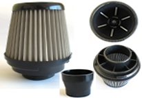 [FILAF4162-BL] FILTRO AIRE ALTO FLUJO NEGRO