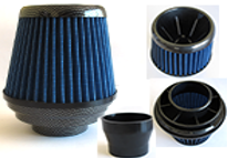 [FILAF4162-ZC] FILTRO AIRE ALTO FLUJO AZUL/FIBRA