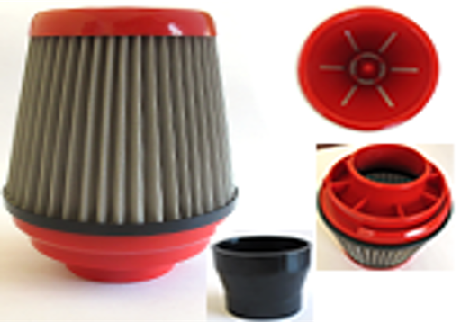 [FILAF4162-R] FILTRO AIRE ALTO FLUJO ROJO