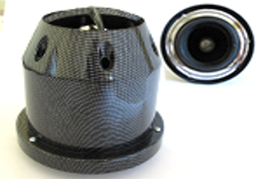 [FILAF20002-F] FILTRO AIRE ALTO FLUJO FIBRA