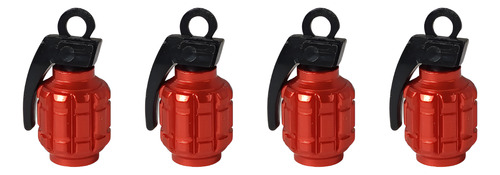 [TAPV029] TAPON DE VALVULA GRANADA ROJO