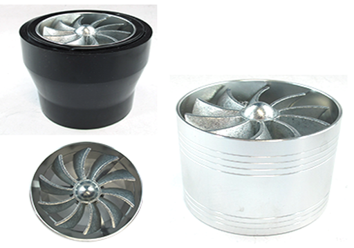 [FILAF2604-P] FILTRO AIRE ALTO FLUJO TORNADO PLATEADO