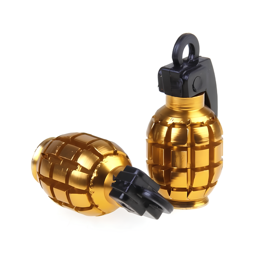 [TAPV031] TAPON DE VALVULA GRANADA DORADO