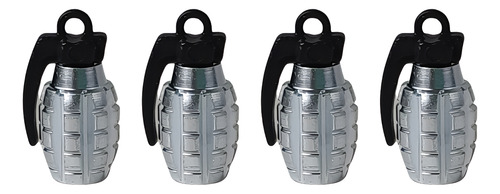 [TAPV032] TAPON DE VALVULA GRANADA PLATA