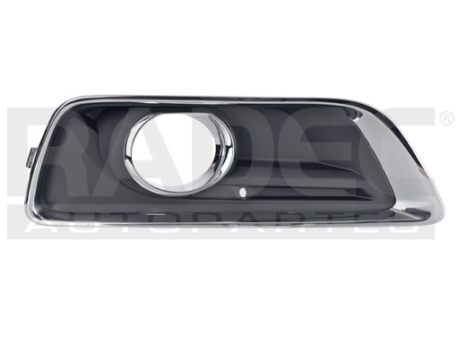 [003-0630-04] REJILLA FASCIA CV MALIBU 13-15 C/MOLDURA CROMADO DER