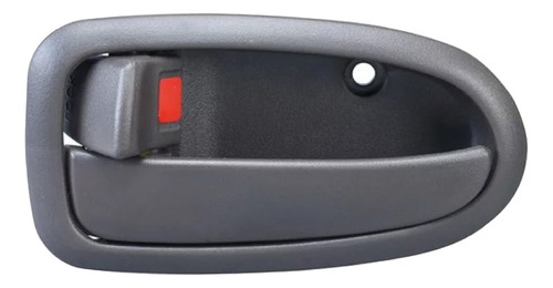 [012-0910-07] MANIJA INTERIOR DG H100 06-10  GRIS PLASTICO HUSHAN Izquierdo Delantera  