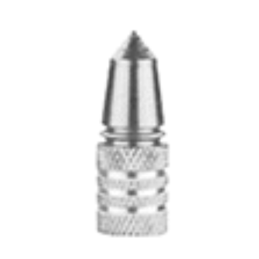 [TAPV43] TAPON DE VALVULA BALA ESP. PLATA