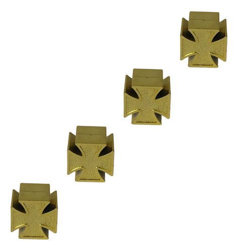 [TAPV049] TAPON DE VALVULA CRUZ DORADO