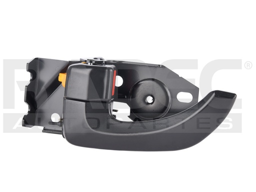 [012-0910-09] MANIJA INTERIOR DG H100 VAN 11-18  HY STAREX 11-20  NEGRO PLASTICO HUSHAN Izquierdo Delantera  