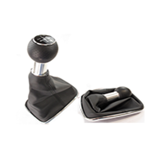 [PERP25023] PERILLA - VW GOLF MK4/BORA (1999-2004) 5/6 VELOCIDADES BASE PLATA(SILVER) PERILLA LARGA