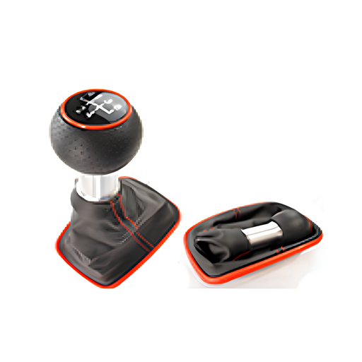 [PERP25024] PERILLA - VW GOLF MK4/BORA (1999-2004) 5/6 VELOCIDADES BASE ROJA PERILLA LARGA