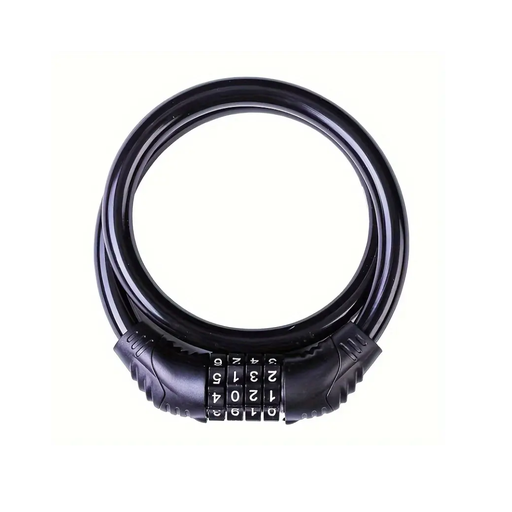 [PERP25026] CANDADO CABLE DE ACERO CON COMBINACION