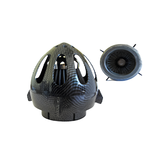 [FIL008] FILTRO DE AIRE UNIVERSAL FIBRA DE CARBONO