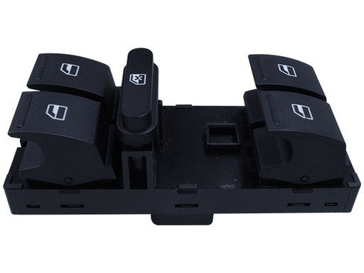 [CNT0701510] CONTROL VW. MAESTRO BORA 05-12 / PASSAT 05-13 / JETTA 11-13 ST. IBIZA BASE Y TECLAS NEGRAS (IMP) 5 TECLAS 8 PINES