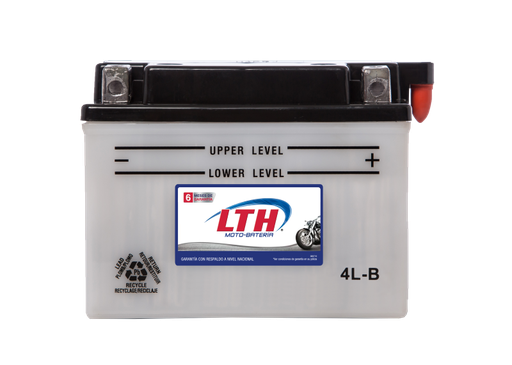 [4L-B] ACUMULADOR MOTO LTH 4L-B