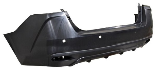 [203-2330-12] FASCIA TRASERA NS VERSA 20-24 P/PINTAR C/HOYOS P/SENSOR SENSE/ADVANCE/EXCLUSIVE L4 4 CILINDROS 1.6L 4 PUERTAS