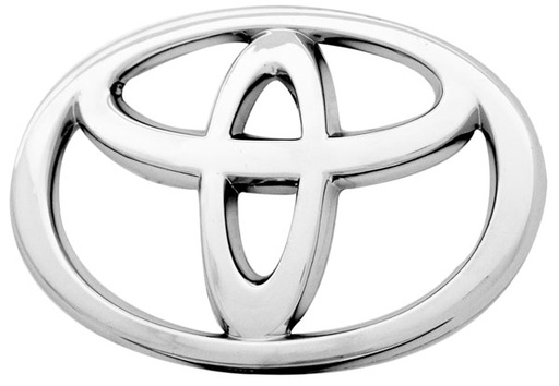 [020-3806-01] EMBLEMA DELANTERO TY SIENNA 94-07