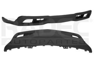 [206-0615-16] DEFENSA DELANTERA CV CHEYENNE 19-23 PLASTICO LT/RST V/8 8 CILINDROS 5.3/5.4/6.2L 4 PUERTAS INFERIOR