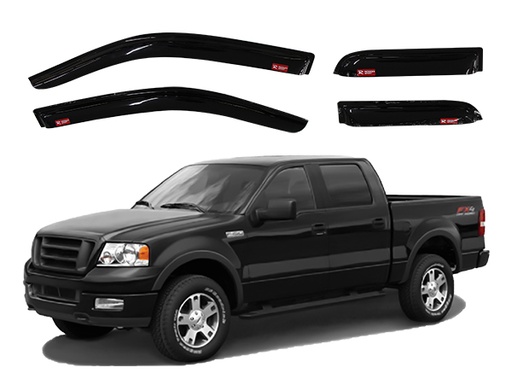 [026-3004-02] BOTAGUAS FORD PU 04-14 DELGADO CABINA Y MEDIA
