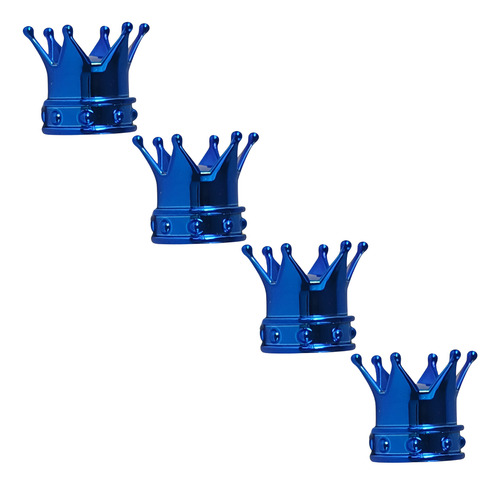 [TAPV100] TAPÓN VÁLVULA TIPO CORONA AZUL