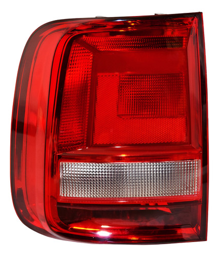 [017-3127-11] CALAVERA VW SAVEIRO 17-23 ROJO/BLANCO S/FOCO CN IZQ