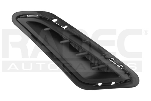 [003-3506-10] REJILLA FASCIA TRASERA KI RIO 21-23 S/EX/L/LX L4 4 CILINDROS 1.6L 4 PUERTAS DER